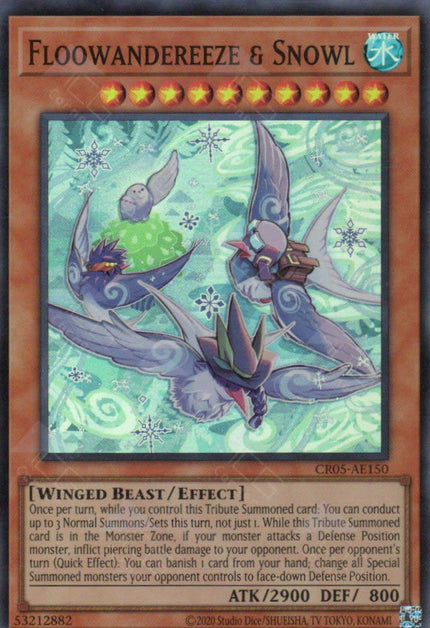 CR05-AE150 Floowandereeze & Snowl (SR)