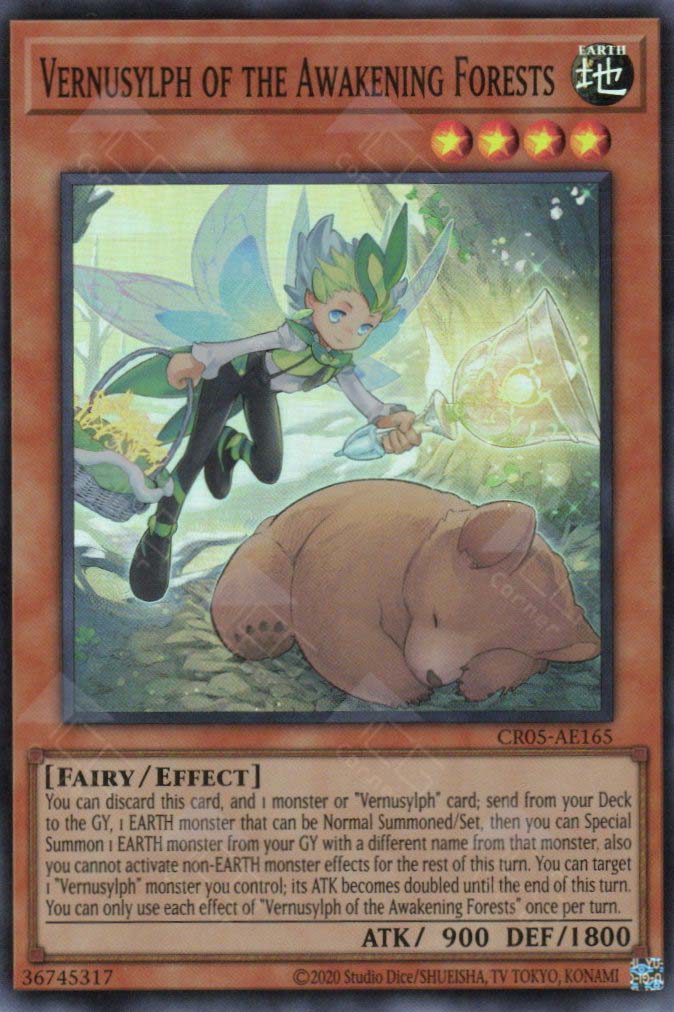 CR05-AE165 Vernusylph of the Awakening Forests (SR) TCG Corner CR05-AE165 Vernusylph of the Awakening Forests (SR) TCG Corner