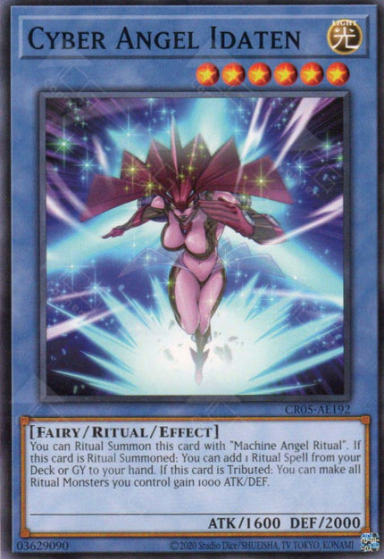 CR05-AE192 Cyber Angel Idaten (N)