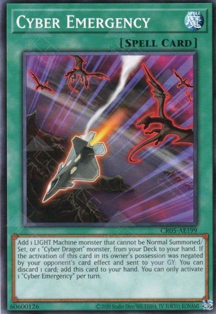 CR05-AE199 Cyber Emergency (N)
