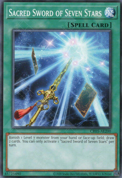 CR05-AE200 Sacred Sword of Seven Stars (N)