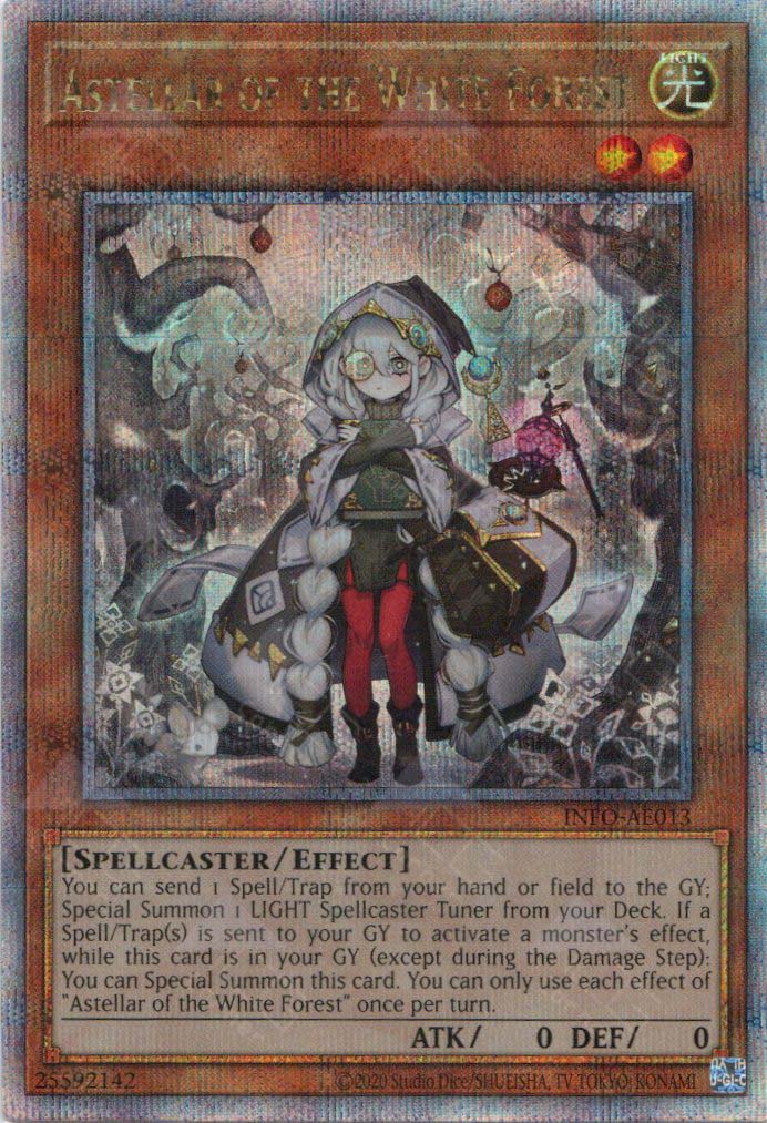INFO-AE013 Astellar of the White Forest (QCSR)