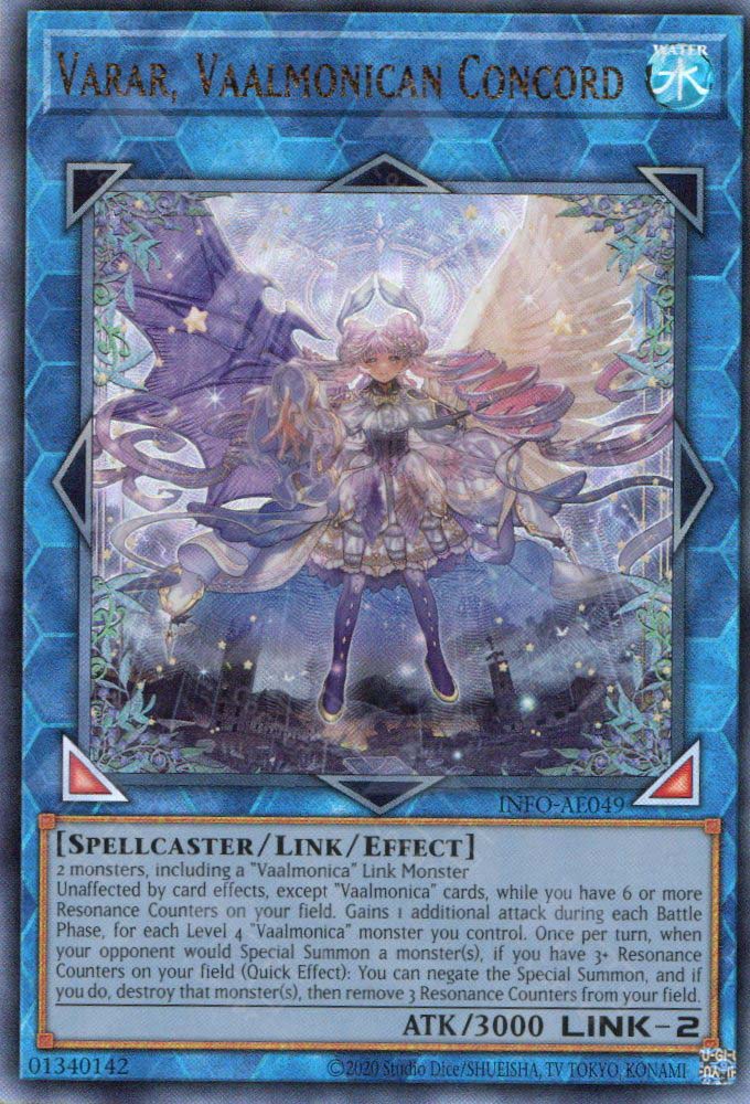 Varar INFO-AE049 Varar, Vaalmonican Concord (UL) – TCG Corner