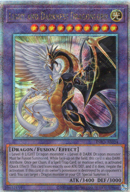 INFO-AE034 Light and Darkness Dragonlord (QCSR)