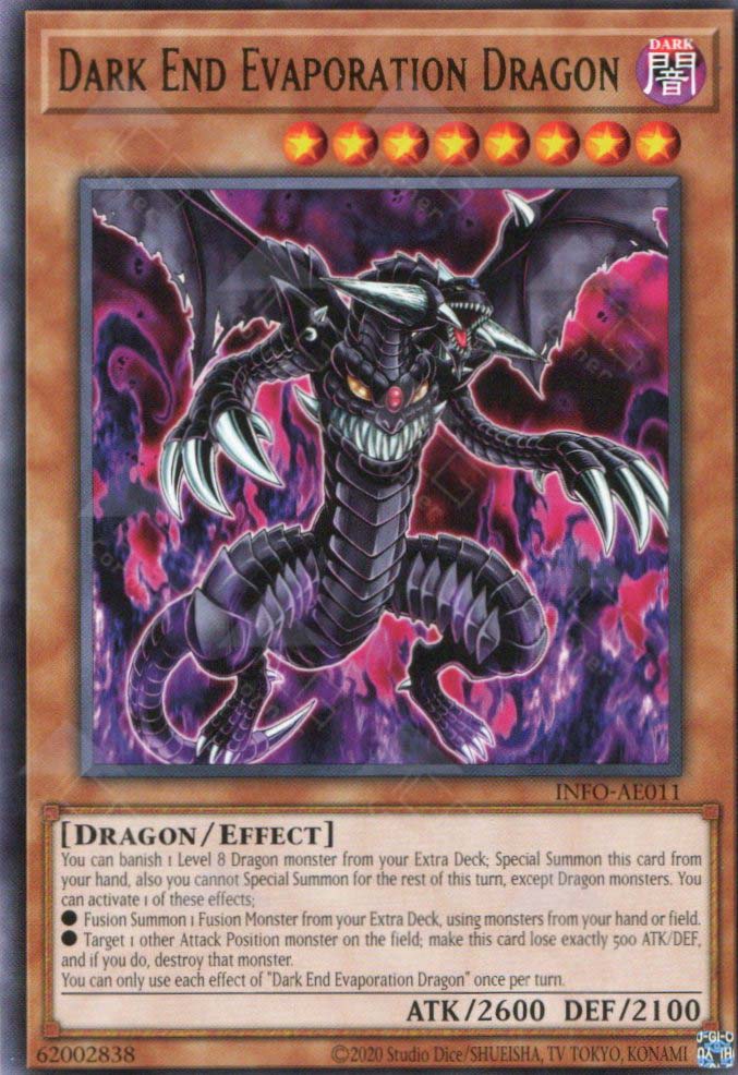 INFO-AE011 Dark End Evaporation Dragon (R)