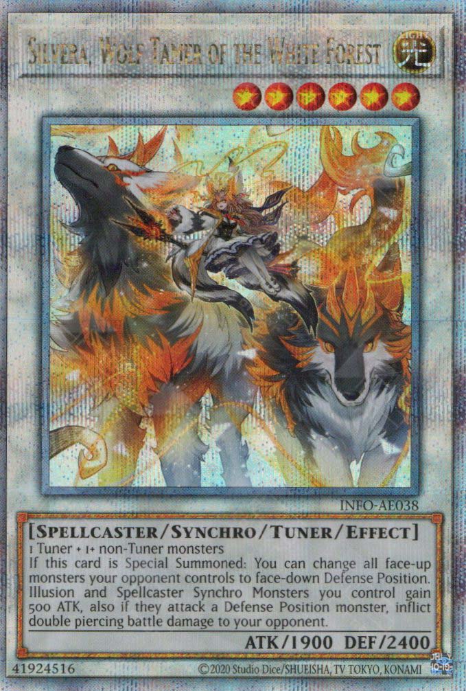 INFO-AE038 Silvera, Wolf Tamer of the White Forest (QCSR)