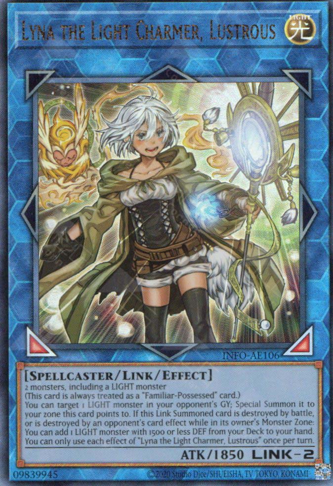 INFO-AE106 Lyna the Light Charmer, Lustrous (UL)