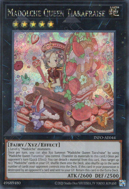 INFO-AE044 Madolche Queen Tiarafraise (SER)