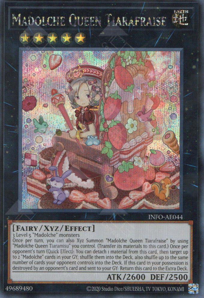 INFO-AE044 Madolche Queen Tiarafraise (SER)