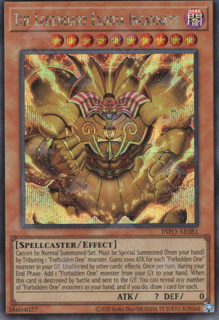 INFO-AE081 The Legendary Exodia Incarnate (SER)