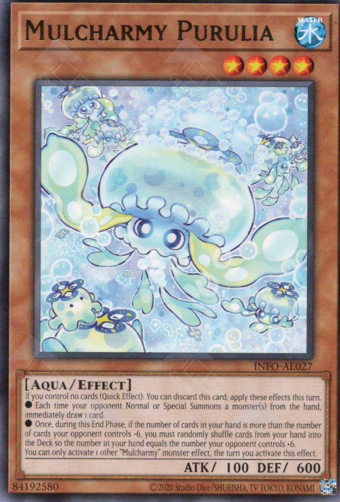 [Special Corner] INFO-AE027 Mulcharmy Purulia (R)