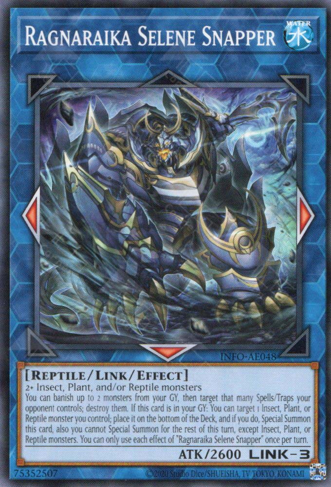 INFO-AE048 Ragnaraika Selene Snapper (N)