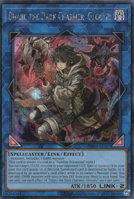 INFO-AE107 Dharc the Dark Charmer, Gloomy (SER)