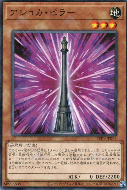 TTP1-JP077 Ashoka Pillar (N)