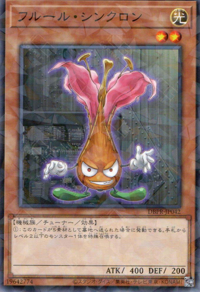 DBPR-JP042 Fleur Synchron (P-N)