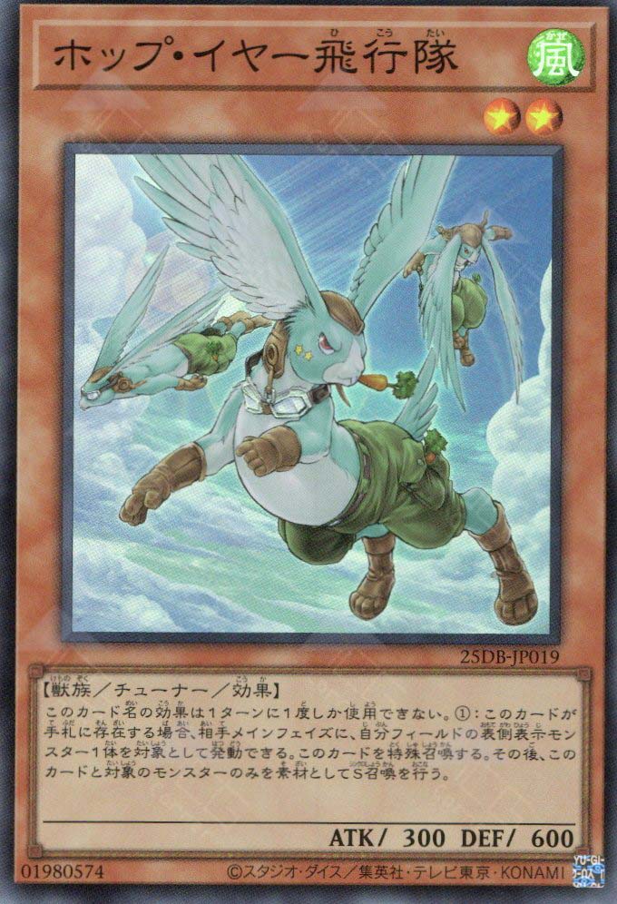 25DB-JP019 Hop Ear Squadron (SR)