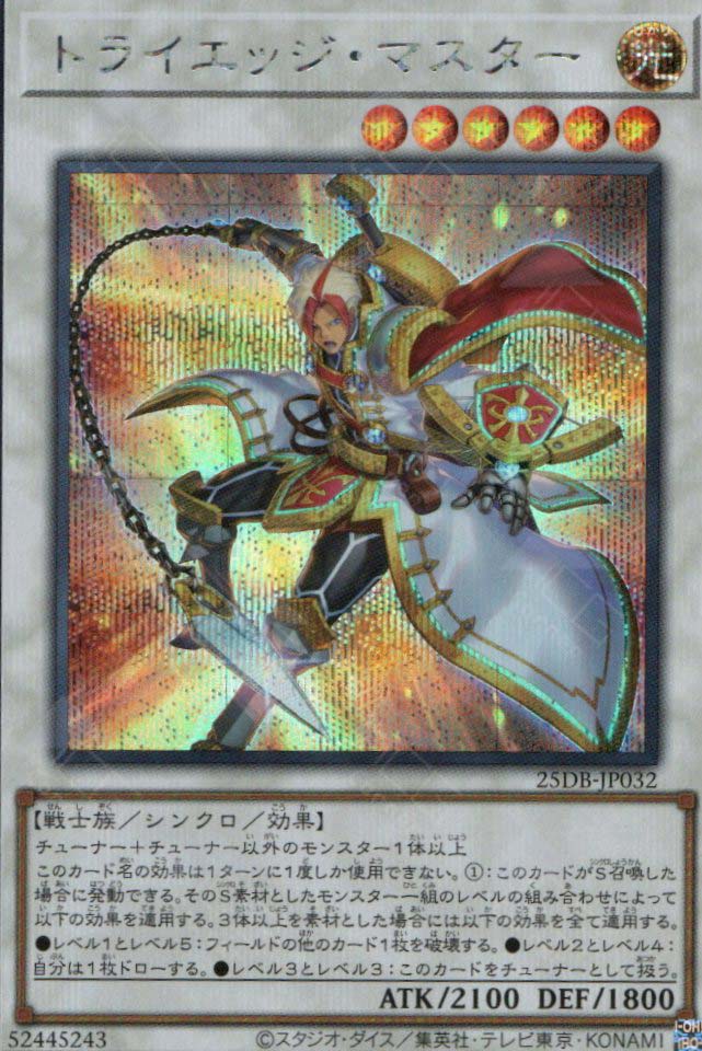 25DB-JP032 Tri-Edge Master (SER)