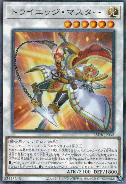 25DB-JP032 Tri-Edge Master (P-N)