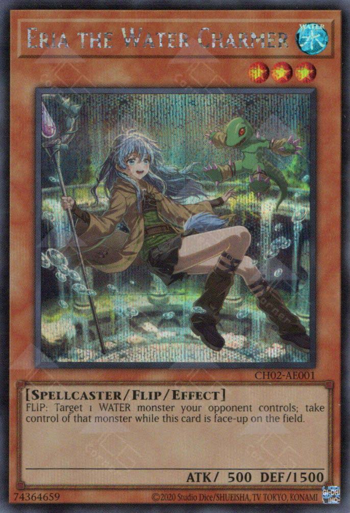 CH02-AE001 Eria the Water Charmer (SER)