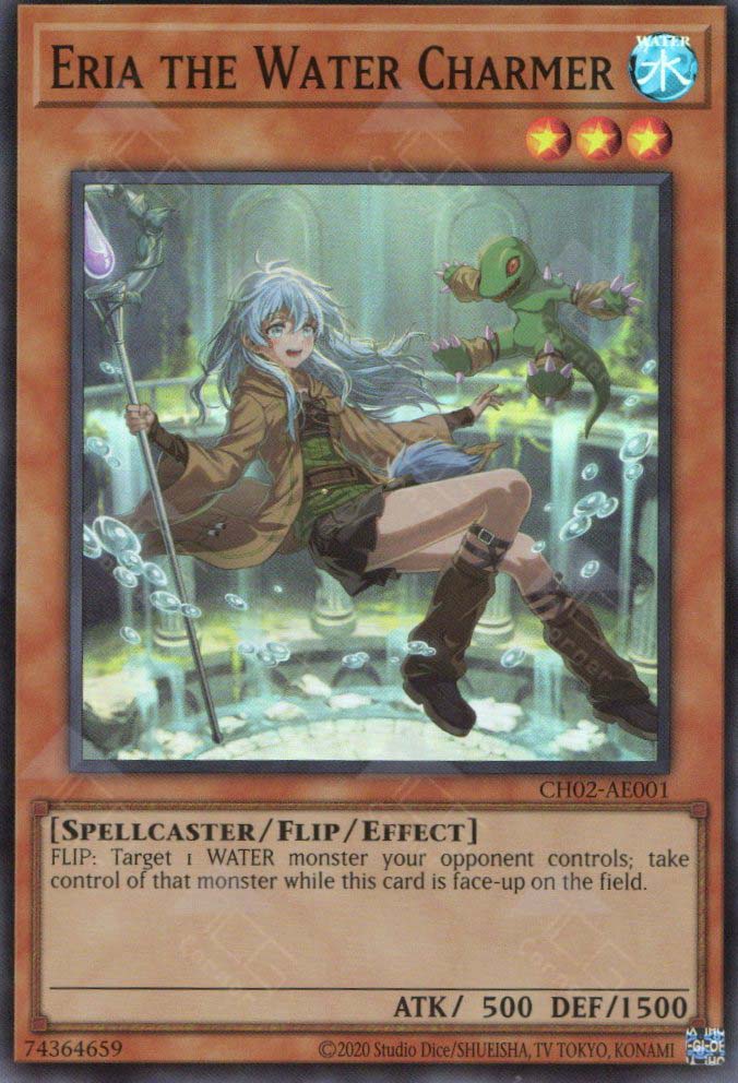 CH02-AE001 Eria the Water Charmer (SR)