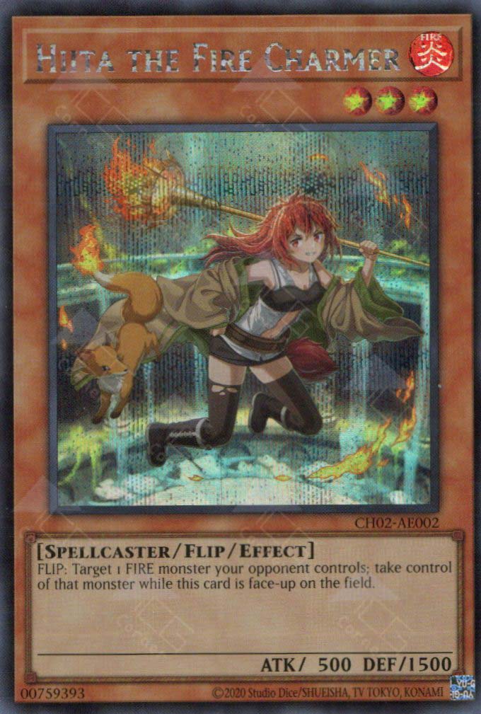 CH02-AE002 Hiita the Fire Charmer (SER)