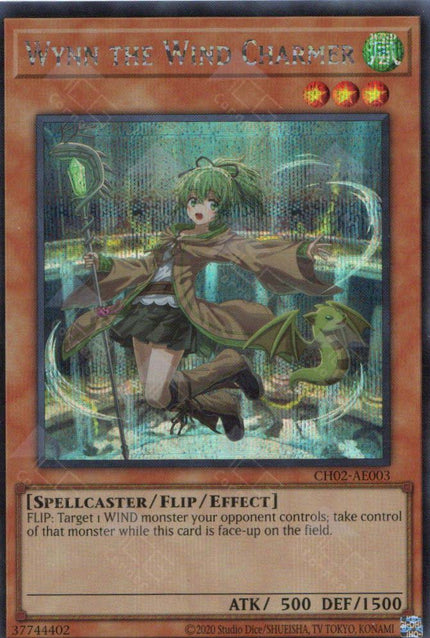 CH02-AE003 Wynn the Wind Charmer (SER)