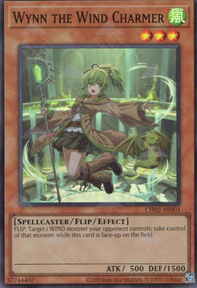 CH02-AE003 Wynn the Wind Charmer (SR)