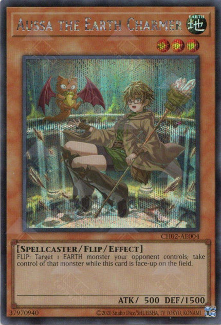 CH02-AE004 Aussa the Earth Charmer (SER)