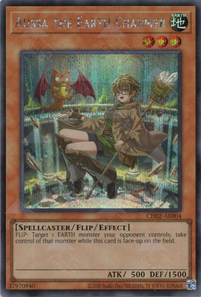 CH02-AE004 Aussa the Earth Charmer (SER)
