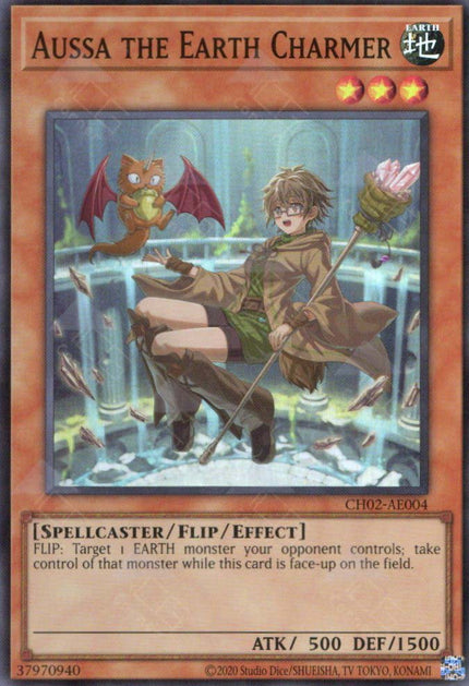 CH02-AE004 Aussa the Earth Charmer (SR)