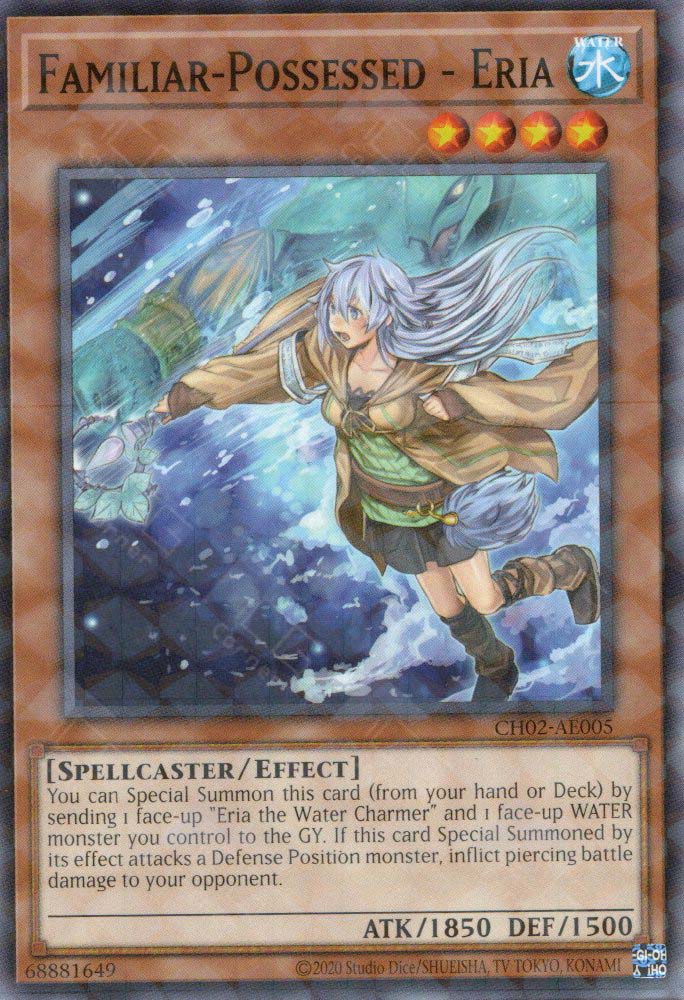 CH02-AE005 Familiar-Possessed - Eria (P-N) (alternate Artwork)