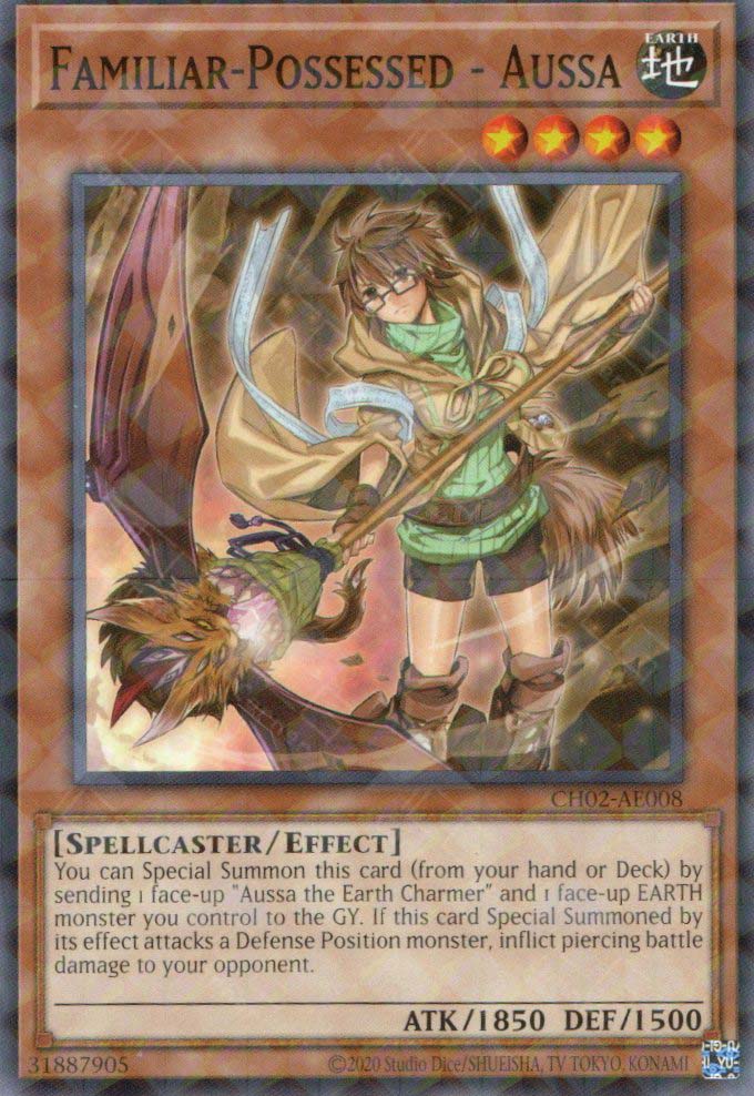 CH02-AE008 Familiar-Possessed - Aussa (P-N) (alternate Artwork)