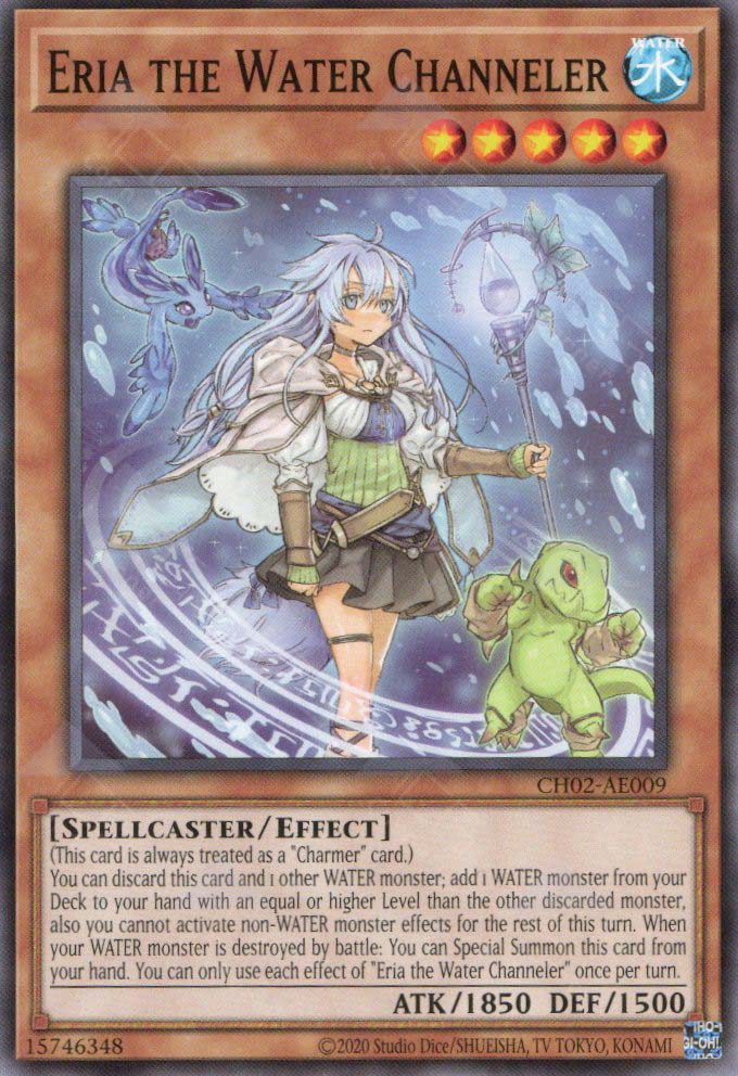 CH02-AE009 Eria the Water Channeler (N)