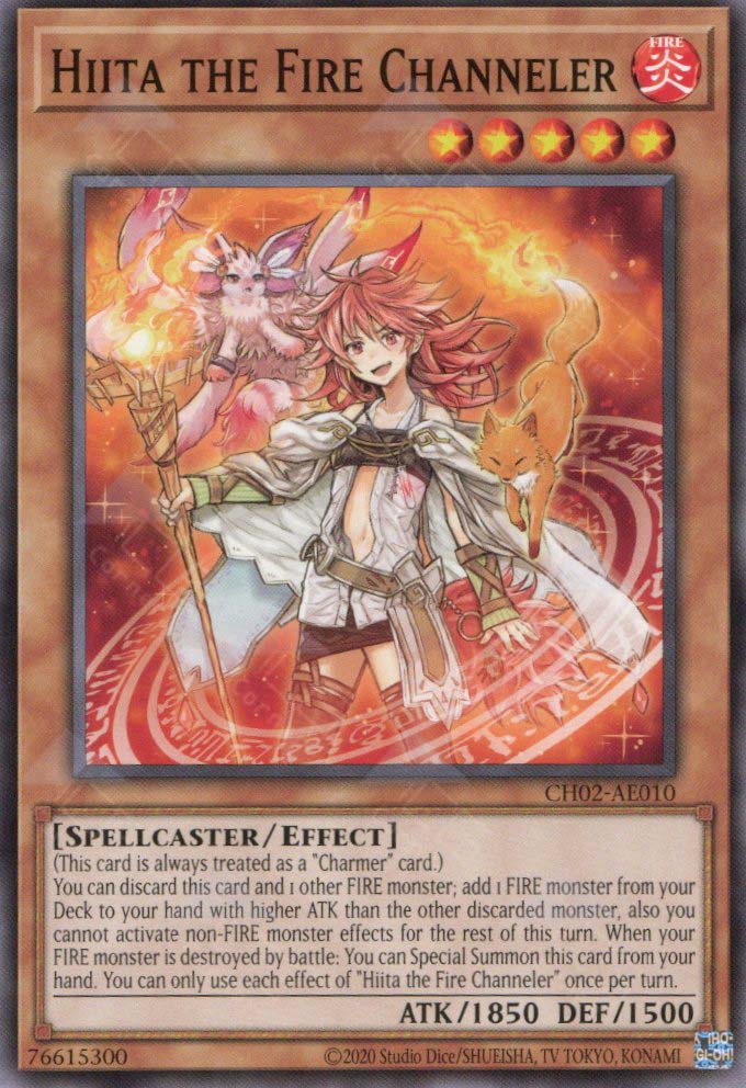 CH02-AE010 Hiita the Fire Channeler (N)