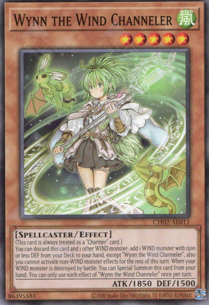 CH02-AE011 Wynn the Wind Channeler (N)