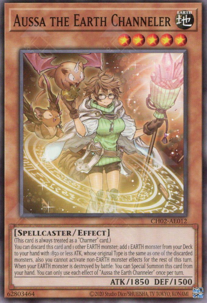 CH02-AE012 Aussa the Earth Channeler (N)
