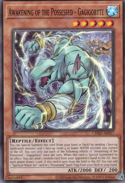 CH02-AE017 Awakening of the Possessed - Gagigobyte (N)