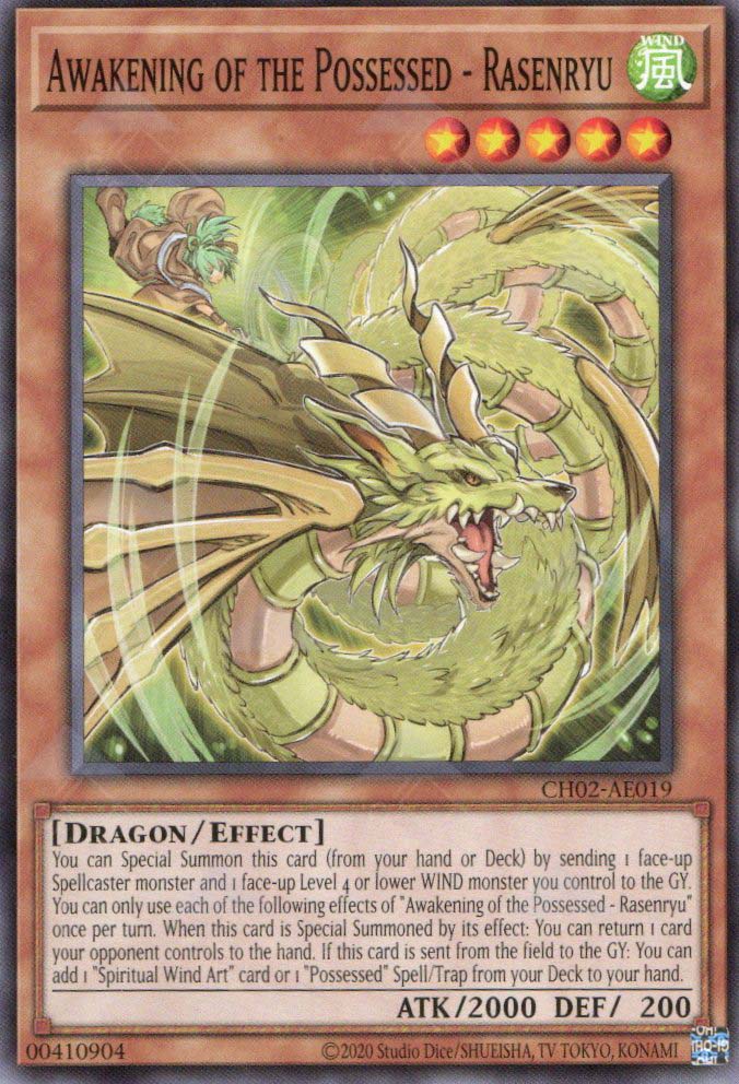 CH02-AE019 Awakening of the Possessed - Rasenryu (N)
