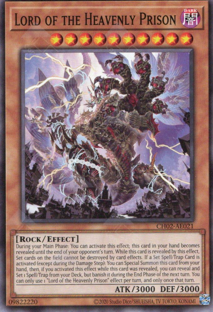 CH02-AE021 Lord of the Heavenly Prison (N)