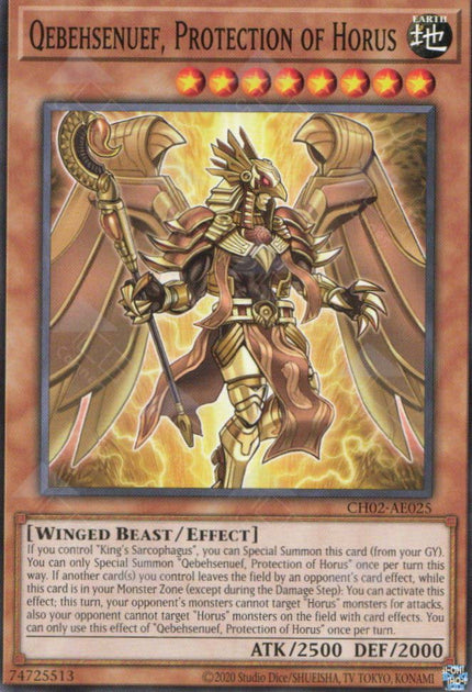 CH02-AE025 Qebehsenuef, Protection of Horus (N)