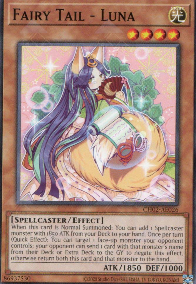 CH02-AE026 Fairy Tail - Luna (N)