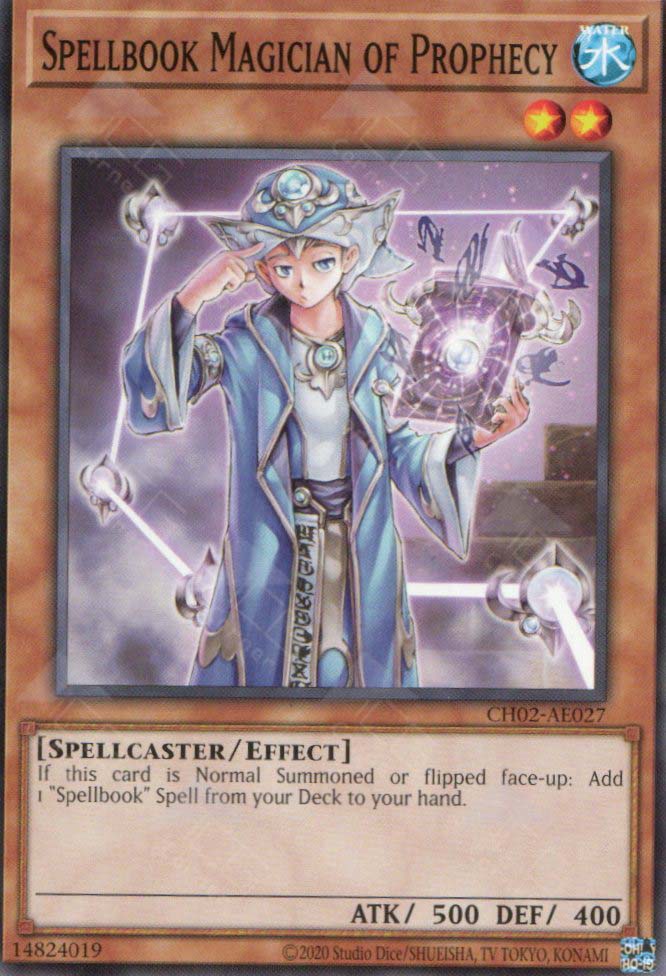 CH02-AE027 Spellbook Magician of Prophecy (N)