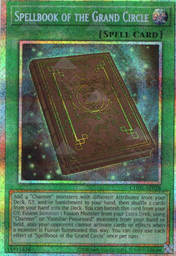 CH02-AE028 Spellbook of the Grand Circle (PSER)