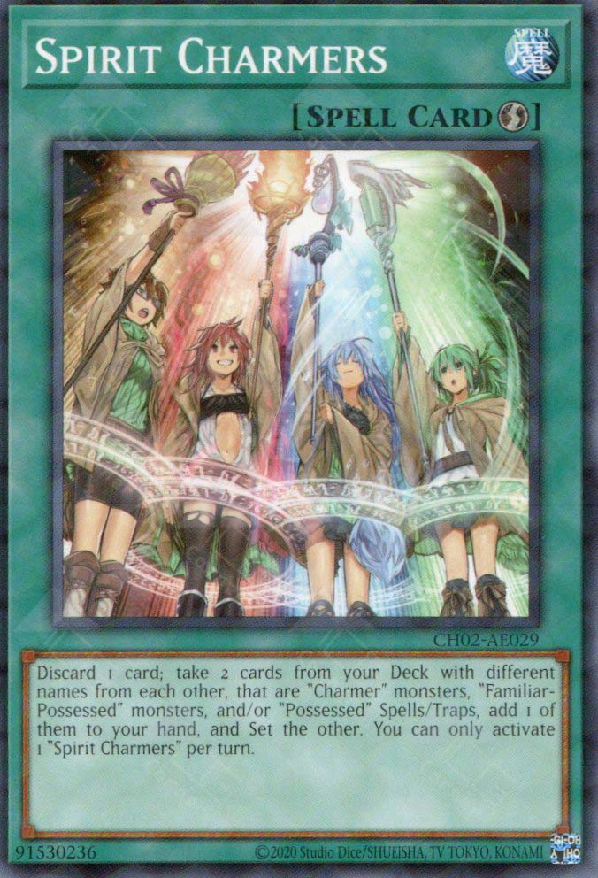 CH02-AE029 Spirit Charmers (N)