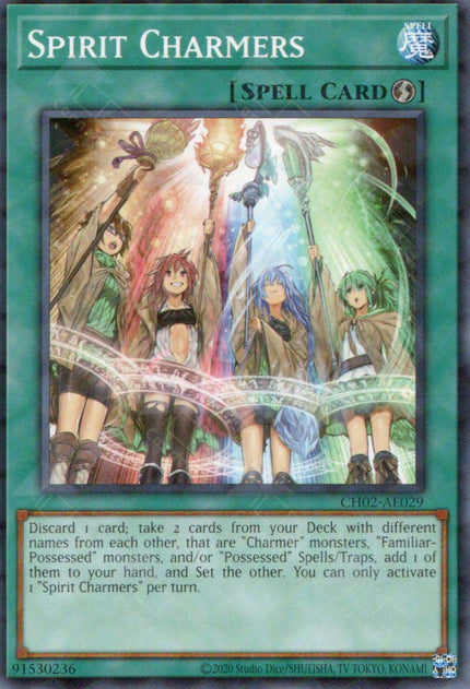 CH02-AE029 Spirit Charmers (N)