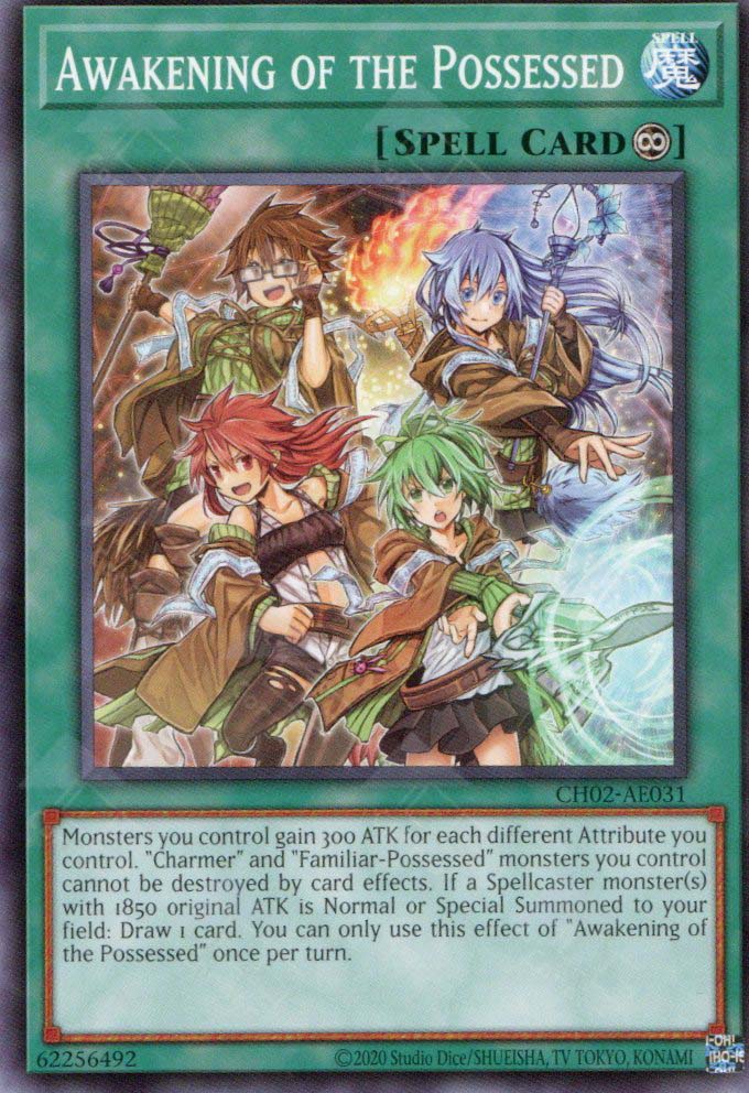 CH02-AE031 Awakening of the Possessed (N)