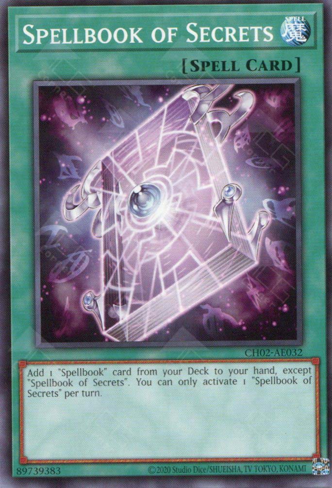 CH02-AE032 Spellbook of Secrets (N)