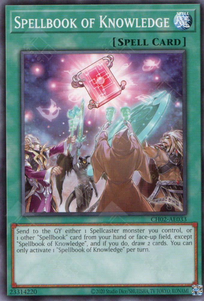 CH02-AE033 Spellbook of Knowledge (N)