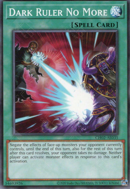 CH02-AE035 Dark Ruler No More (N)