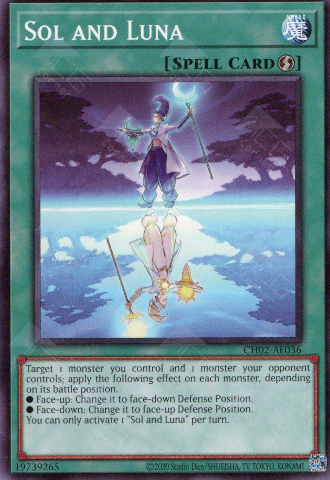 CH02-AE036 Sol and Luna (N)